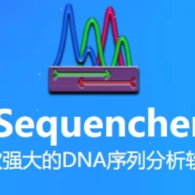 Sequencher-DNA序列分析